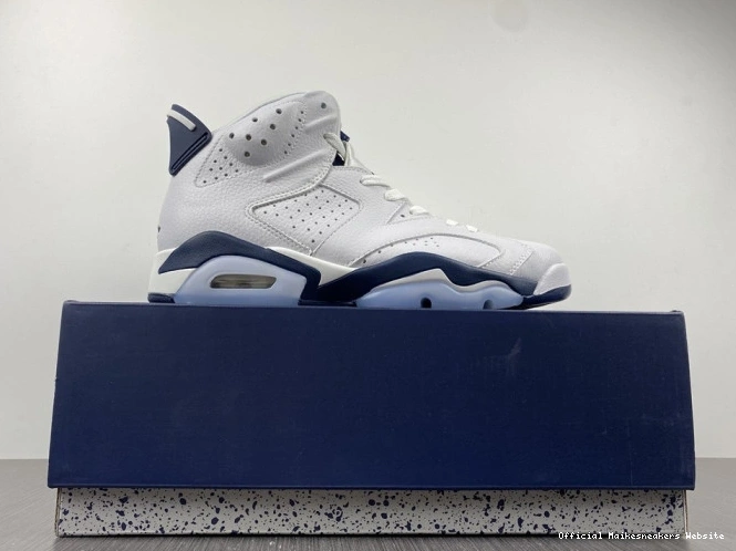 Official Maikesneakers 6 Navy CT8529-141 Jordan Midnight Retro (2022) 0708